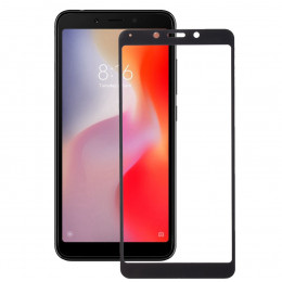 Cristal Templado Completo Negro para Xiaomi Redmi 6- La Casa de las Carcasas