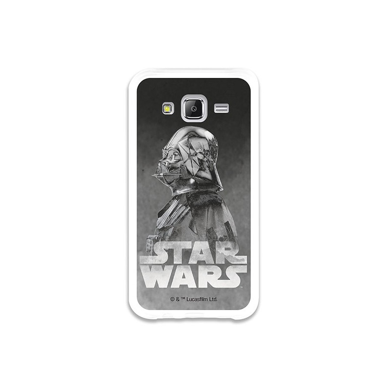 Černé pouzdro Star Wars Darth Vader pro Samsung Galaxy J5