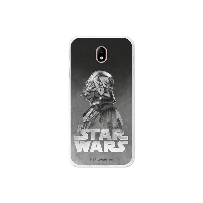 Star Wars Darth Vader černé pouzdro pro Samsung Galaxy J7 2017 evropské