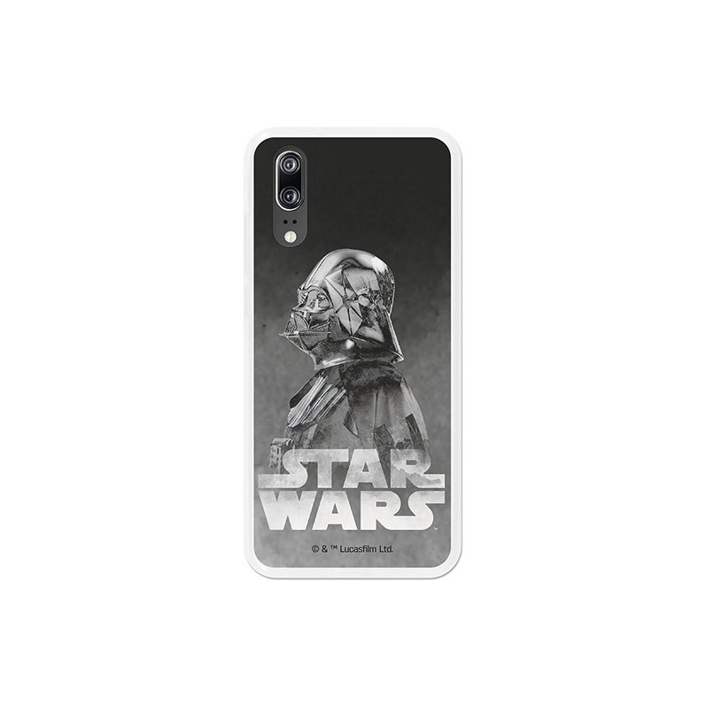 Huawei Star Wars Darth Vader černé pouzdro P20