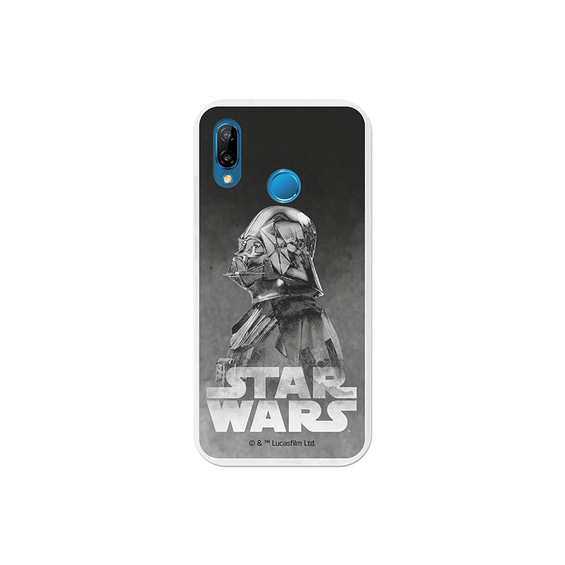 Černé pouzdro Star Wars Darth Vader na Huawei P20 Lite