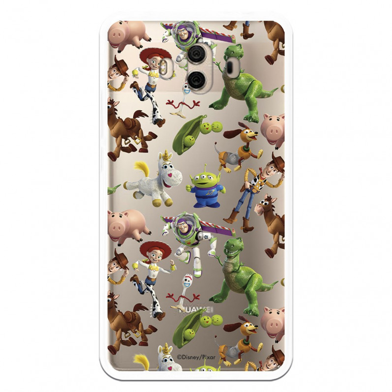 Carcasa Oficial Carcasa Oficial Disney Toy Story Siluetas Transparente - Toy Story para Huawei Mate 10- La Casa de las Carcasas