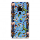 Carcasa Oficial Carcasa Oficial Disney Toy Story Siluetas Transparente - Toy Story para Huawei Mate 20- La Casa de las Carcasas