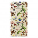 Carcasa Oficial Carcasa Oficial Disney Toy Story Siluetas Transparente - Toy Story para Huawei P10 Lite- La Casa de las Carcasas