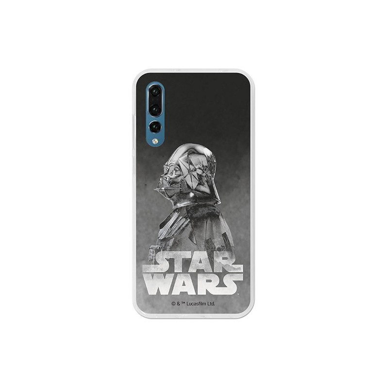 Černé pouzdro Star Wars Darth Vader na Huawei P20 Pro