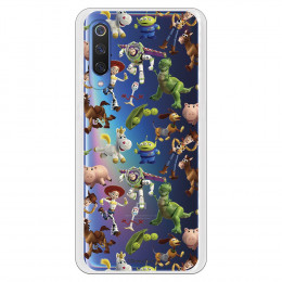 Carcasa Oficial Carcasa Oficial Disney Toy Story Siluetas Transparente - Toy Story para Xiaomi Mi 9- La Casa de las Carcasas