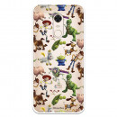 Oficiální pouzdro Disney Toy Story Transparent Silhouettes Case – Toy Story pro Xiaomi Redmi 5 Plus