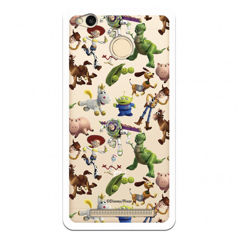 Oficiální pouzdro Disney Toy Story Transparent Silhouettes Case – Toy Story pro Xiaomi Redmi 3 Pro