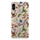 Oficiální pouzdro Disney Toy Story Transparent Silhouettes Case – Toy Story pro Xiaomi Mi A2 Lite