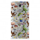 Oficiální pouzdro Disney Toy Story Transparent Silhouettes Case – Toy Story pro Sony Xperia XA2 Ultra