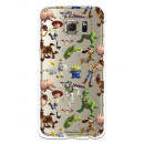 Oficiální pouzdro Disney Toy Story Transparent Silhouettes Case - Toy Story pro Samsung Galaxy S6