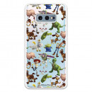 Oficiální pouzdro Disney Toy Story Transparent Silhouettes Case – Toy Story pro Samsung Galaxy S10e