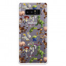 Oficiální pouzdro Disney Toy Story Transparent Silhouettes Case - Toy Story pro Samsung Galaxy Note8