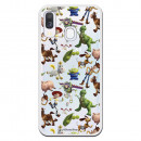 Oficiální pouzdro Disney Toy Story Transparent Silhouettes Case - Toy Story pro Samsung Galaxy A40