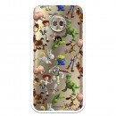 Oficiální pouzdro Disney Toy Story Transparent Silhouettes Case – Toy Story pro Motorola Moto G6 Plus