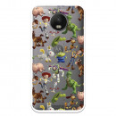 Oficiální pouzdro Disney Toy Story Transparent Silhouettes Case – Toy Story pro Motorola Moto G5S