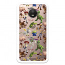 Oficiální pouzdro Disney Toy Story Transparent Silhouettes Case - Toy Story pro Motorola Moto E4