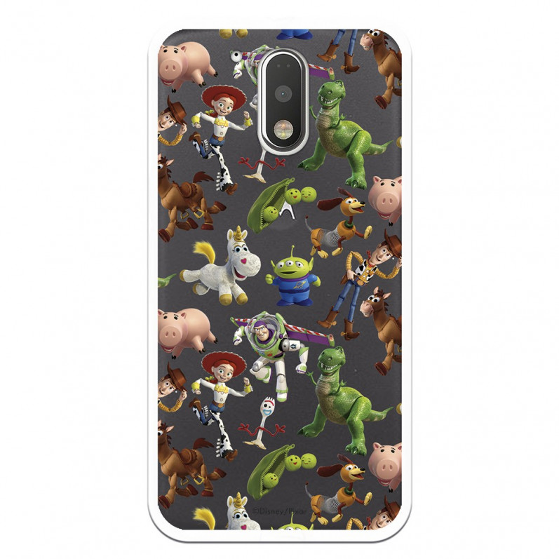 Oficiální pouzdro Disney Toy Story Transparent Silhouettes Case - Toy Story pro Motorola Moto G4