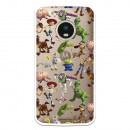 Oficiální pouzdro Disney Toy Story Transparent Silhouettes Case – Toy Story pro Motorola Moto G5 Plus