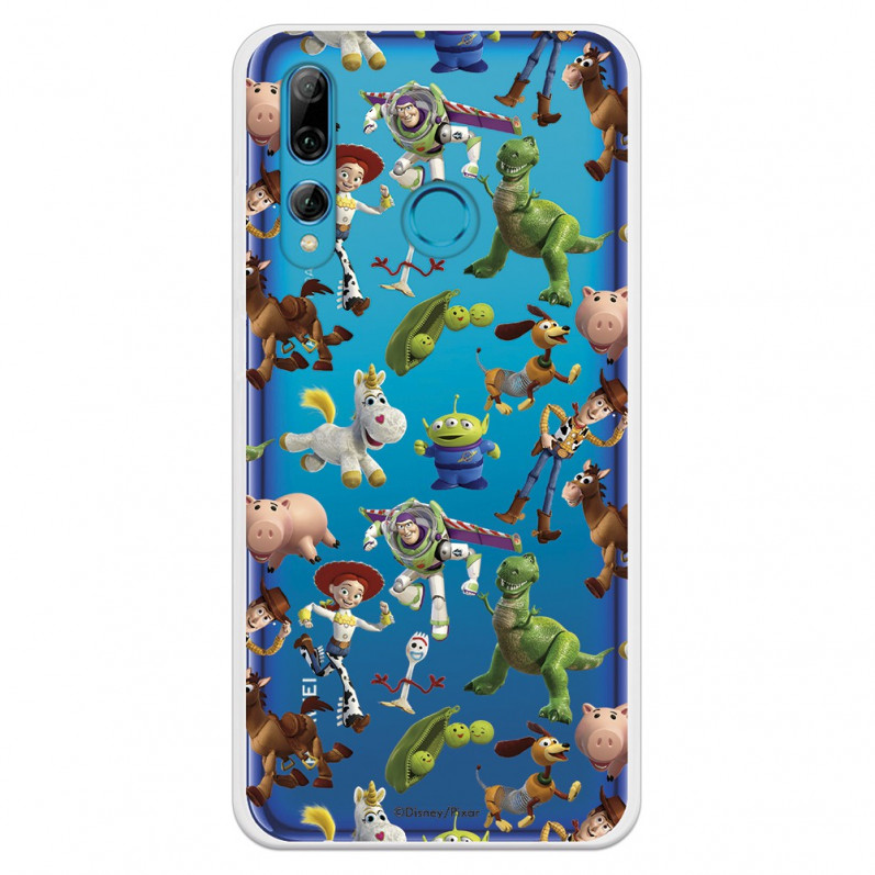 Oficiální pouzdro Disney Toy Story Transparent Silhouettes Case – Toy Story pro Huawei P Smart Plus 2019