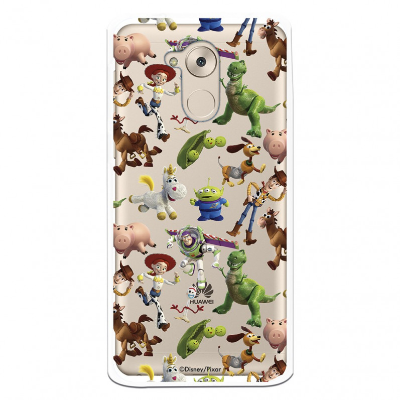 Huawei Oficiální průhledné pouzdro Disney Toy Story Silhouettes - Toy Story pro Nova Smart