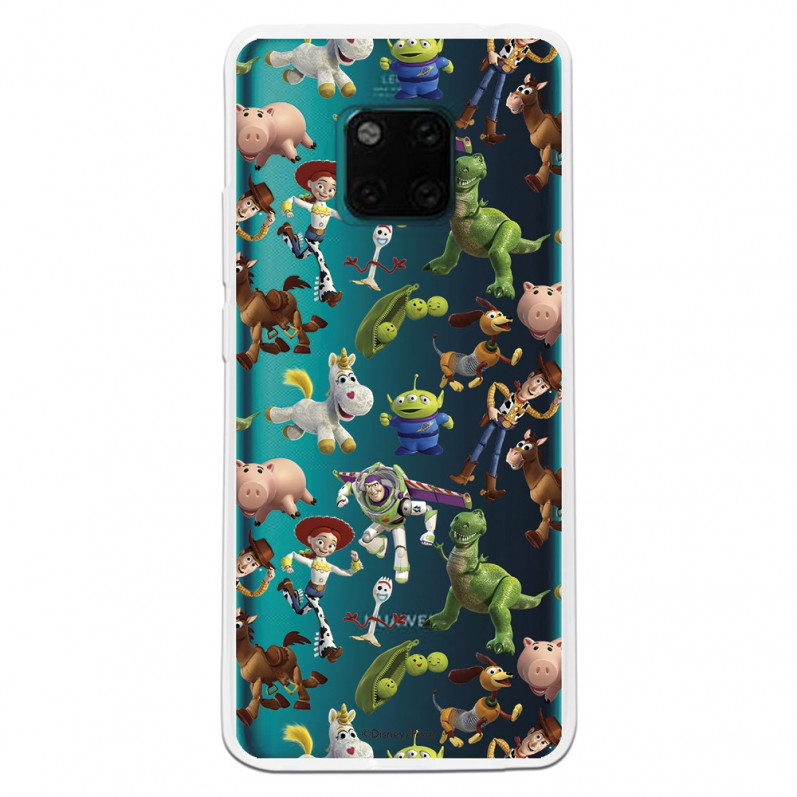 Huawei Oficiální průhledné pouzdro Disney Toy Story Silhouettes - Toy Story pro Mate 20 Pro