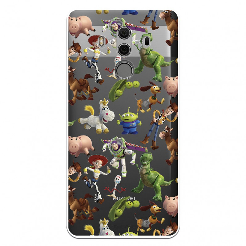 Huawei Oficiální průhledné pouzdro Disney Toy Story Silhouettes - Toy Story pro Mate 10 Pro