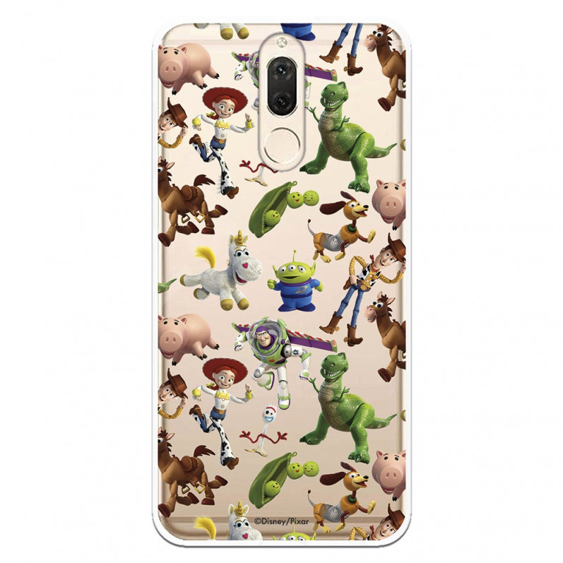 Huawei Oficiální průhledné pouzdro Disney Toy Story Silhouettes - Toy Story pro Mate 10 Lite