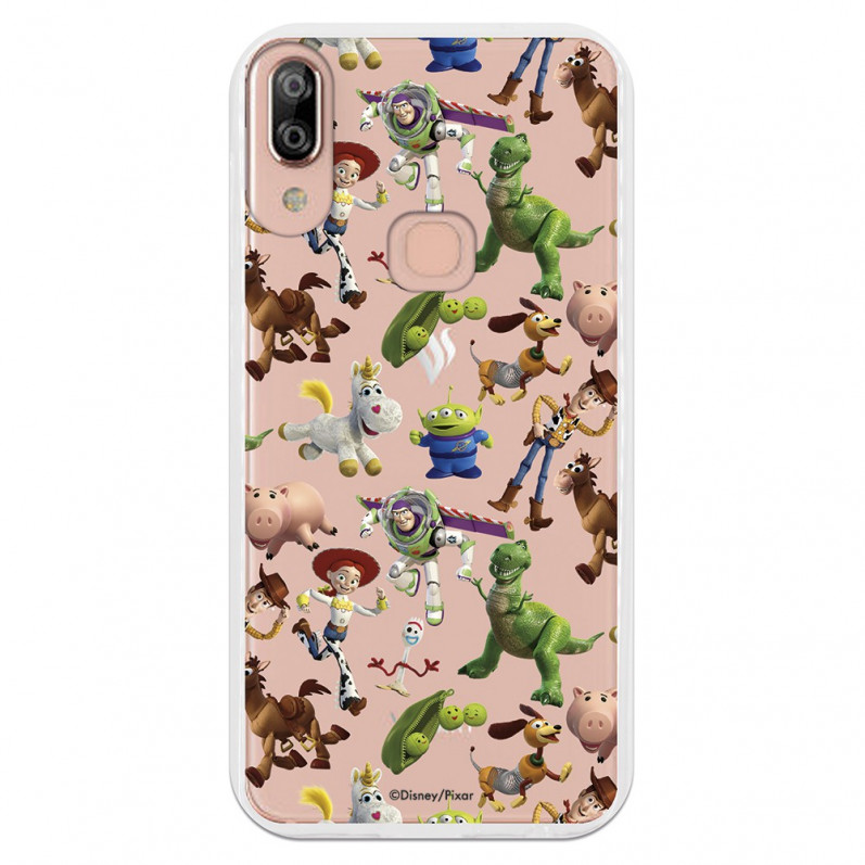 Oficiální pouzdro Disney Toy Story Transparent Silhouettes Case – Toy Story pro Vsmart Active 1 Plus