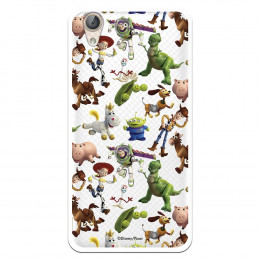 Carcasa Oficial Carcasa Oficial Disney Toy Story Siluetas Transparente - Toy Story para Huawei Honor 5A- La Casa de las Carcasas