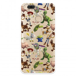 Carcasa Oficial Carcasa Oficial Disney Toy Story Siluetas Transparente - Toy Story para Xiaomi Mi 5X- La Casa de las Carcasas