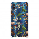 Carcasa Oficial Carcasa Oficial Disney Toy Story Siluetas Transparente - Toy Story para Xiaomi Mi 8 Pro- La Casa de las Carcasas