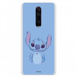 Carcasa Oficial Lilo y Stitch Azul para Xiaomi Redmi K20- La Casa de las Carcasas