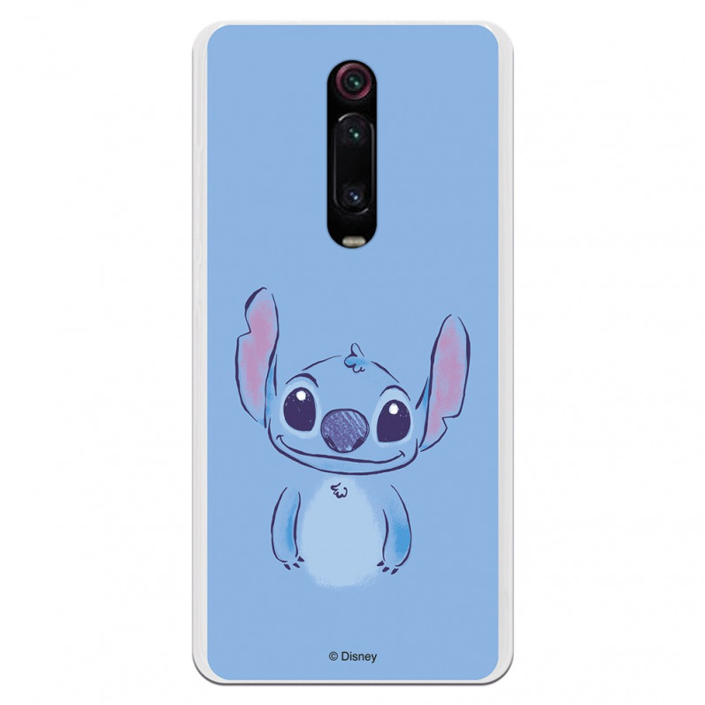 Carcasa Oficial Lilo y Stitch Azul para Xiaomi Redmi K20- La Casa de las Carcasas