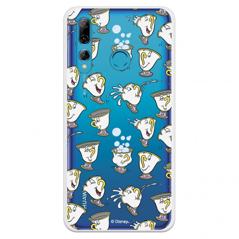 Carcasa Oficial Disney Chip Potts Siluetas Transparente para Huawei P Smart Plus 2019- La Casa de las Carcasas