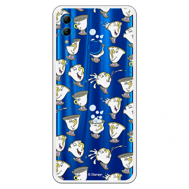 Carcasa Oficial Disney Chip Potts Siluetas Transparente para Huawei Honor 10 Lite- La Casa de las Carcasas