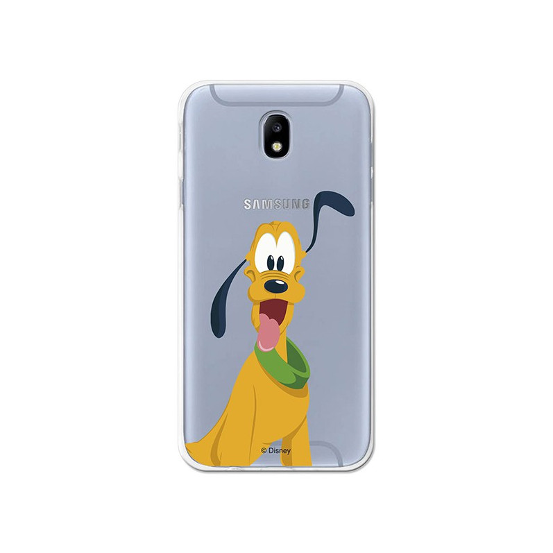 Oficiální evropské pouzdro Disney Pluto Samsung Galaxy J7 2017