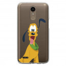 Oficiální pouzdro Disney Pluto LG K10 2017