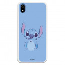 Carcasa Oficial Lilo y Stitch Azul para Xiaomi Redmi 7A - Lilo y Stitch- La Casa de las Carcasas