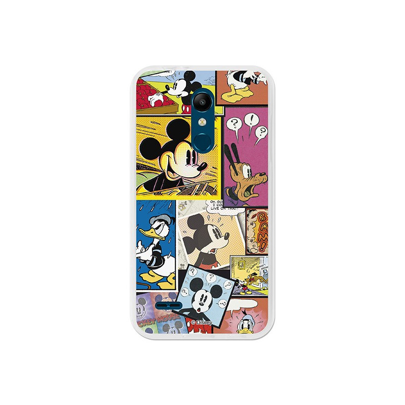 Oficiální pouzdro Disney Mickey, Comic LG K11