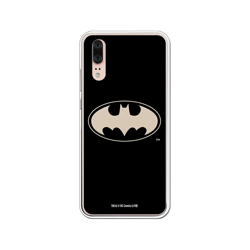 Huawei Oficiální průhledné pouzdro Batman P20