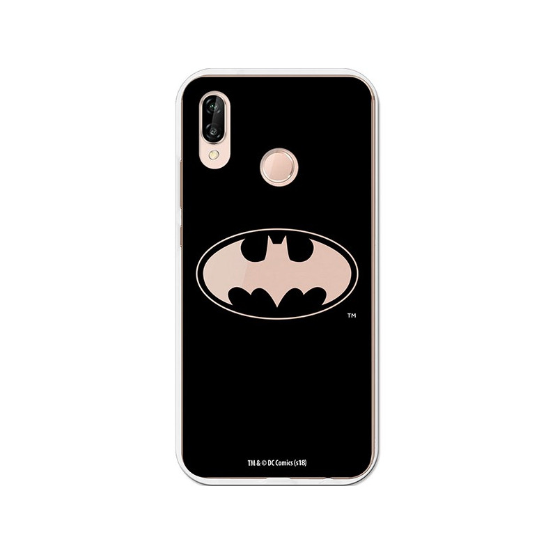 Huawei Oficiální průhledné pouzdro Batman pro P20 Lite