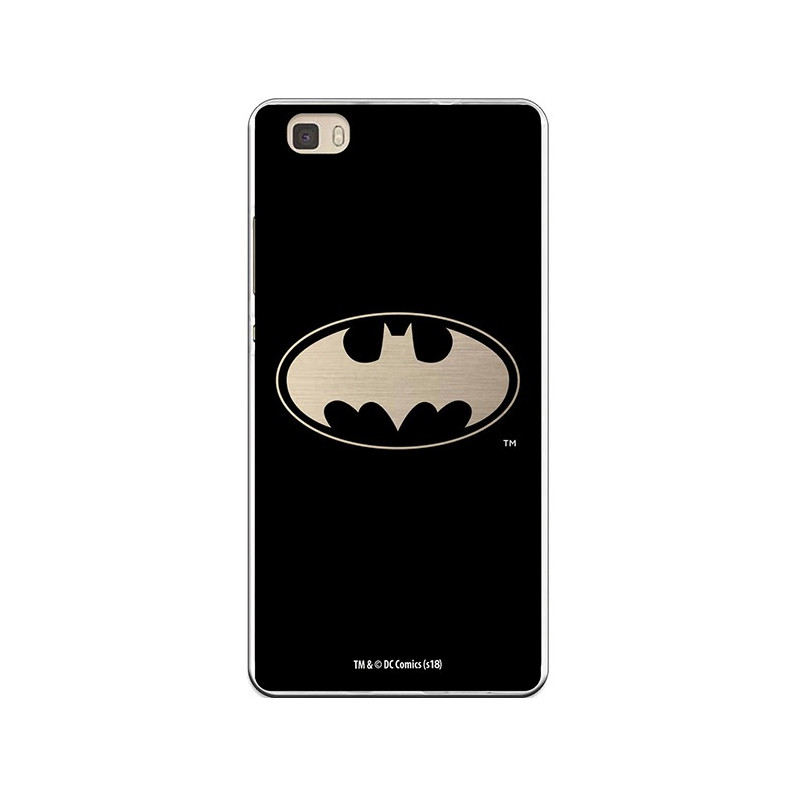 Oficiální průhledné pouzdro Batman na Huawei P8 Lite