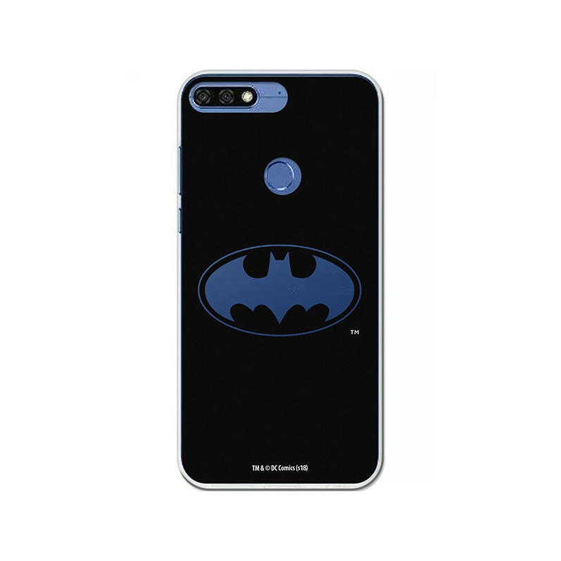 Huawei Oficiální průhledné pouzdro Batman Y7 2018