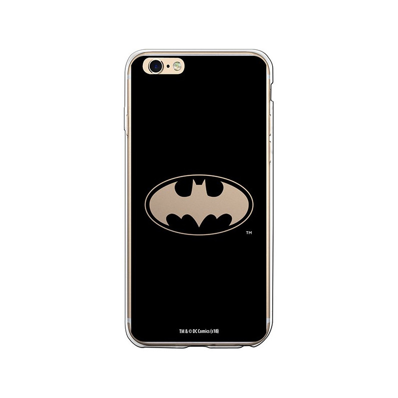 Oficiální průhledné pouzdro Batman na iPhone 6 Plus