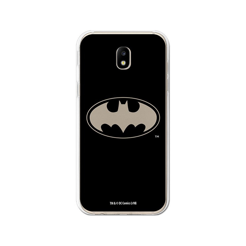 Oficiální Evropské pouzdro Batman Transparentní pro Samsung Galaxy J5 2017