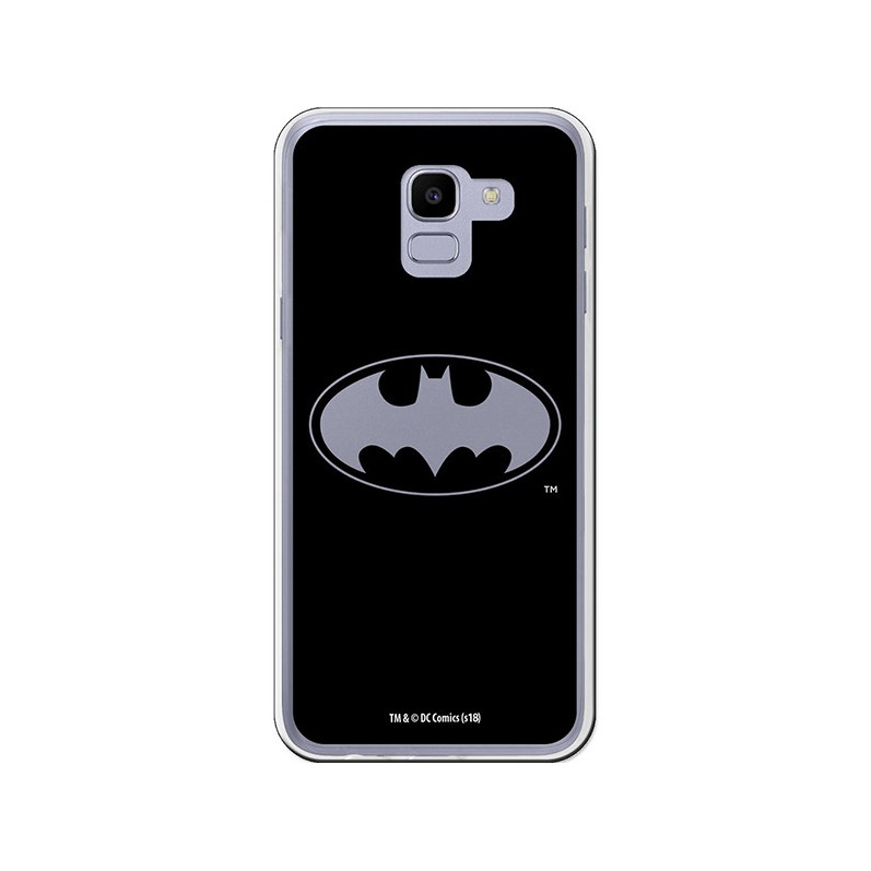 Oficiální průhledné pouzdro Batman pro Samsung Galaxy J6 2018