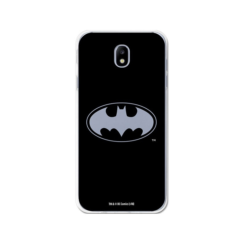 Oficiální Evropské pouzdro Batman Transparentní pro Samsung Galaxy J7 2017