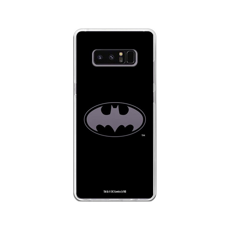 Oficiální průhledné pouzdro Batman pro Samsung Galaxy Note8