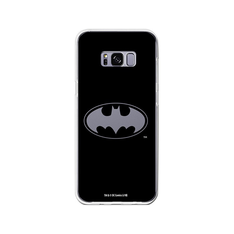 Oficiální průhledné pouzdro Batman pro Samsung Galaxy S8 Plus